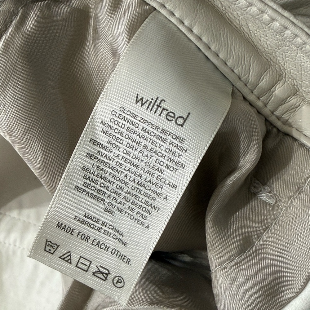 WILFRED Vegan Leather Pants - Picture 10 of 10